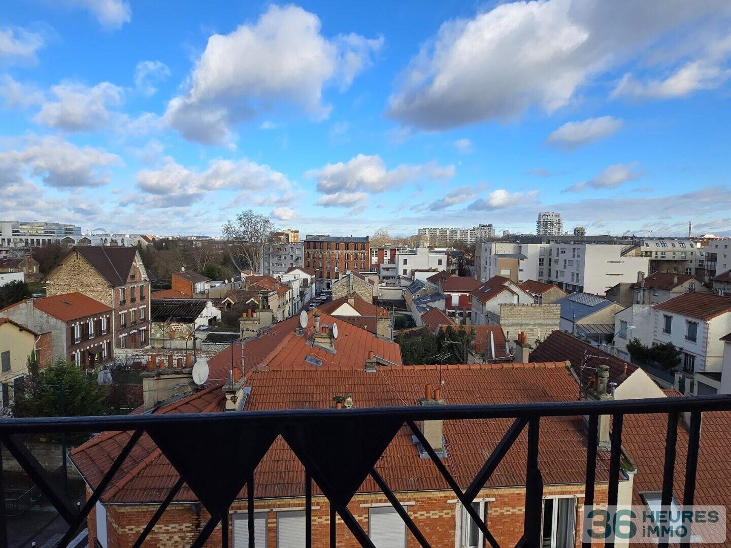 Appartement T3 de 51m² métro Gabriel Péri à Gennevilliers