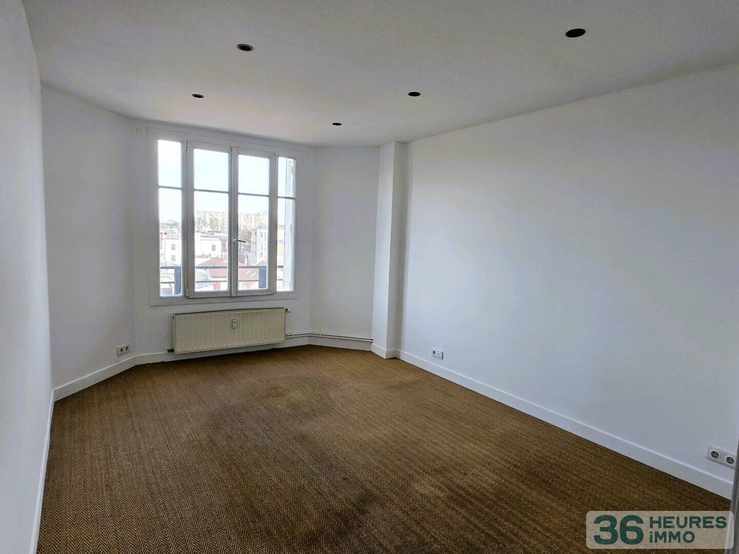 Appartement T3 de 51m² métro Gabriel Péri à Gennevilliers