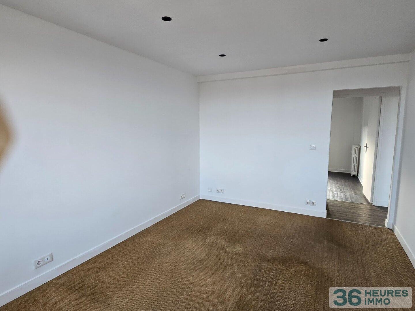 Appartement T3 de 51m² métro Gabriel Péri à Gennevilliers