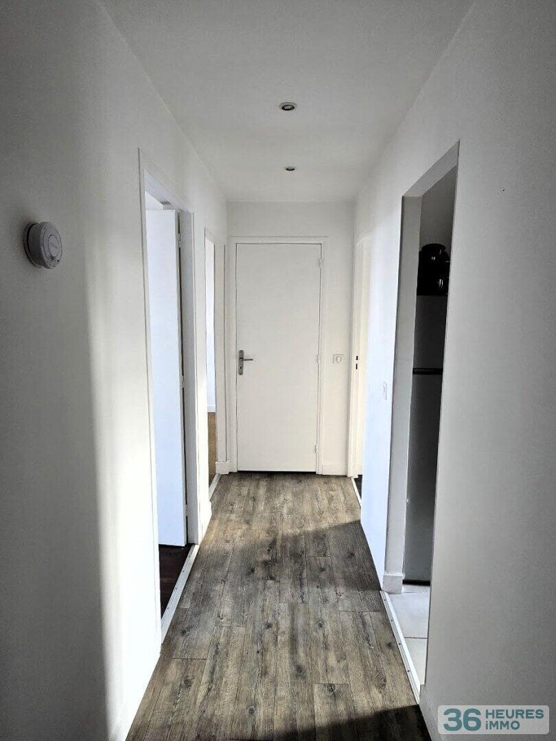 Appartement T3 de 51m² métro Gabriel Péri à Gennevilliers