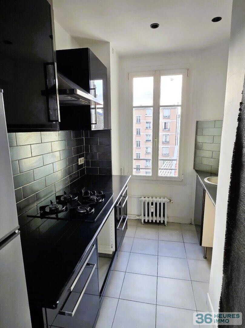 Appartement T3 de 51m² métro Gabriel Péri à Gennevilliers