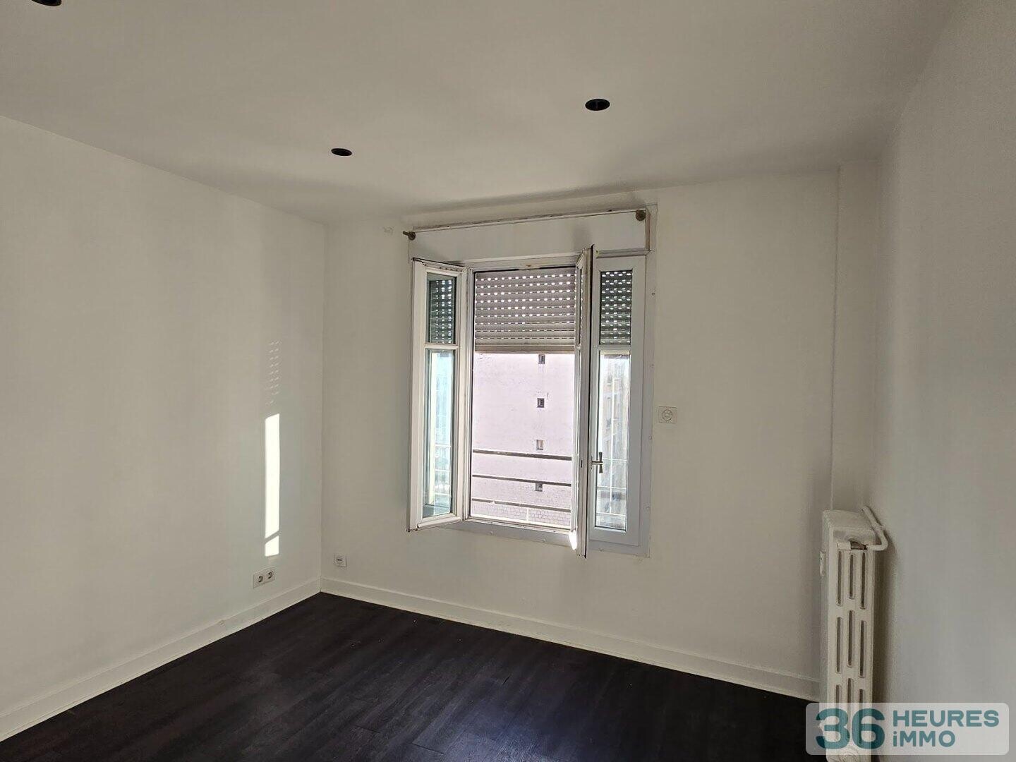 Appartement T3 de 51m² métro Gabriel Péri à Gennevilliers