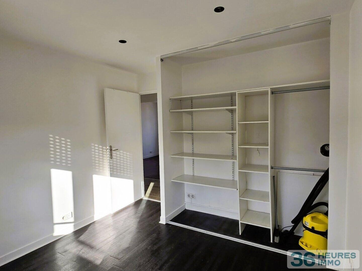 Appartement T3 de 51m² métro Gabriel Péri à Gennevilliers