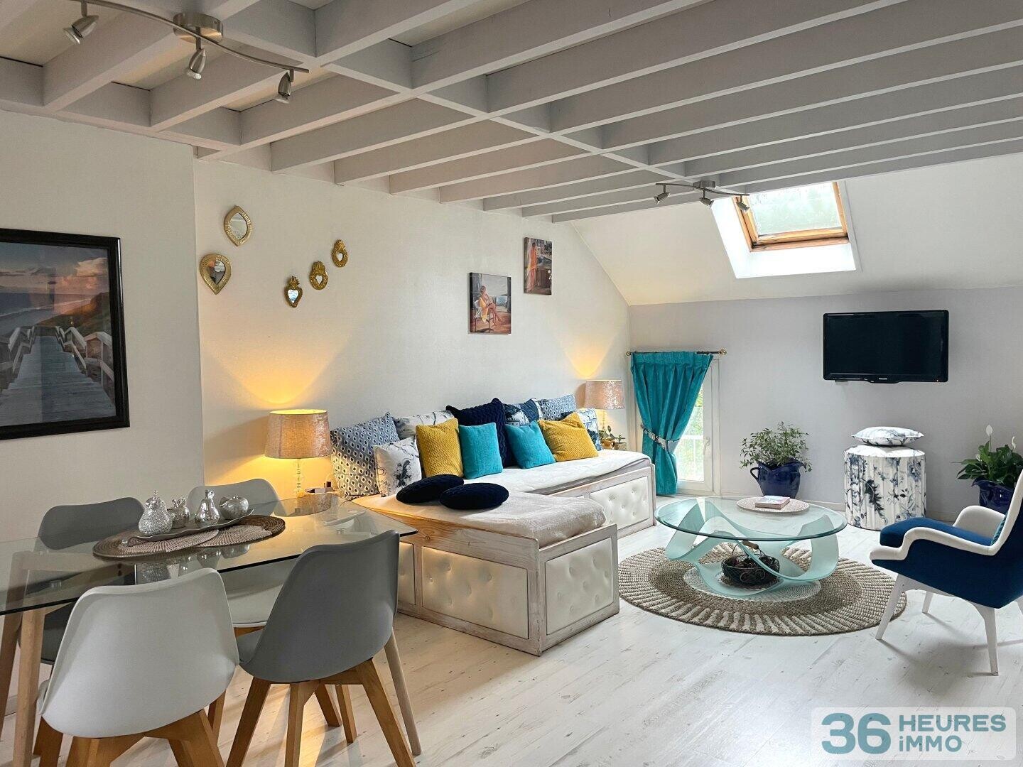 APPARTEMENT DE TYPE T2 duplex 