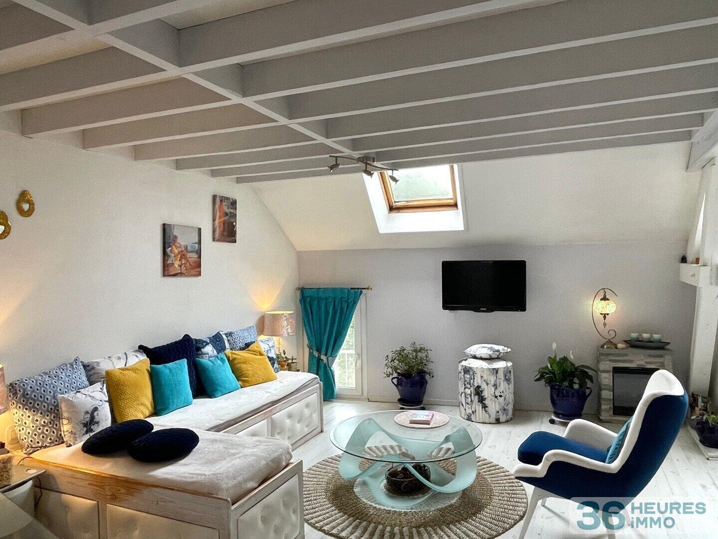 APPARTEMENT DE TYPE T2 duplex 