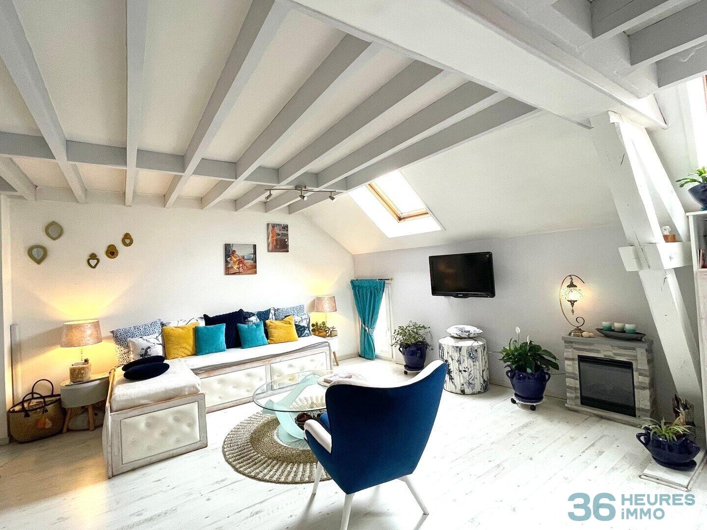 APPARTEMENT DE TYPE T2 duplex 