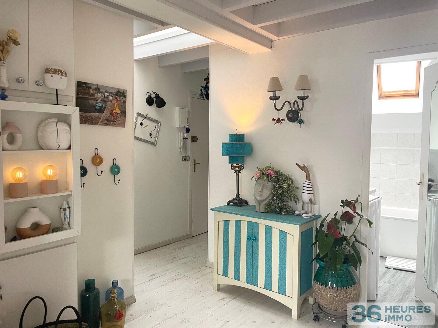 APPARTEMENT DE TYPE T2 duplex 