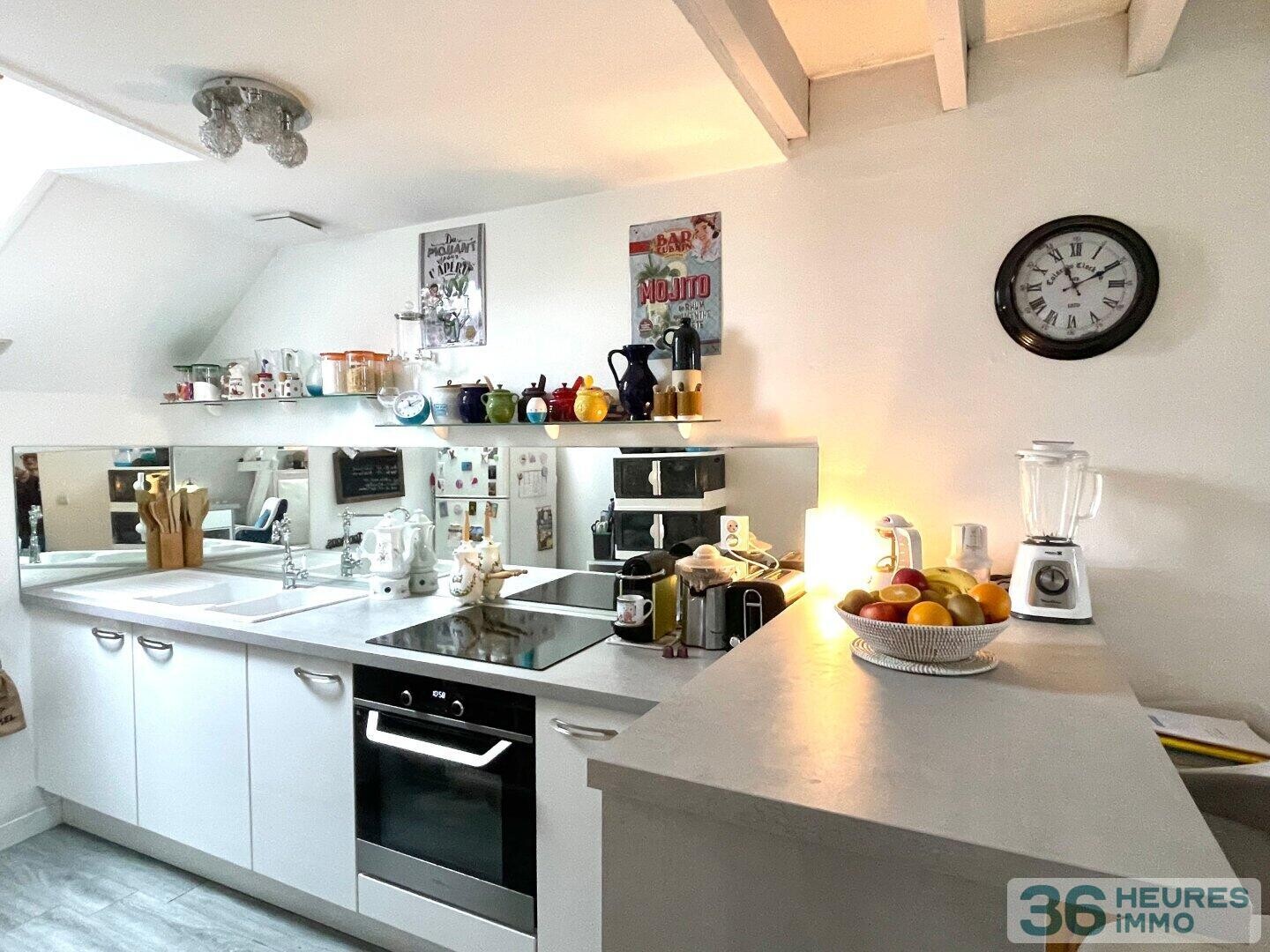 APPARTEMENT DE TYPE T2 duplex 