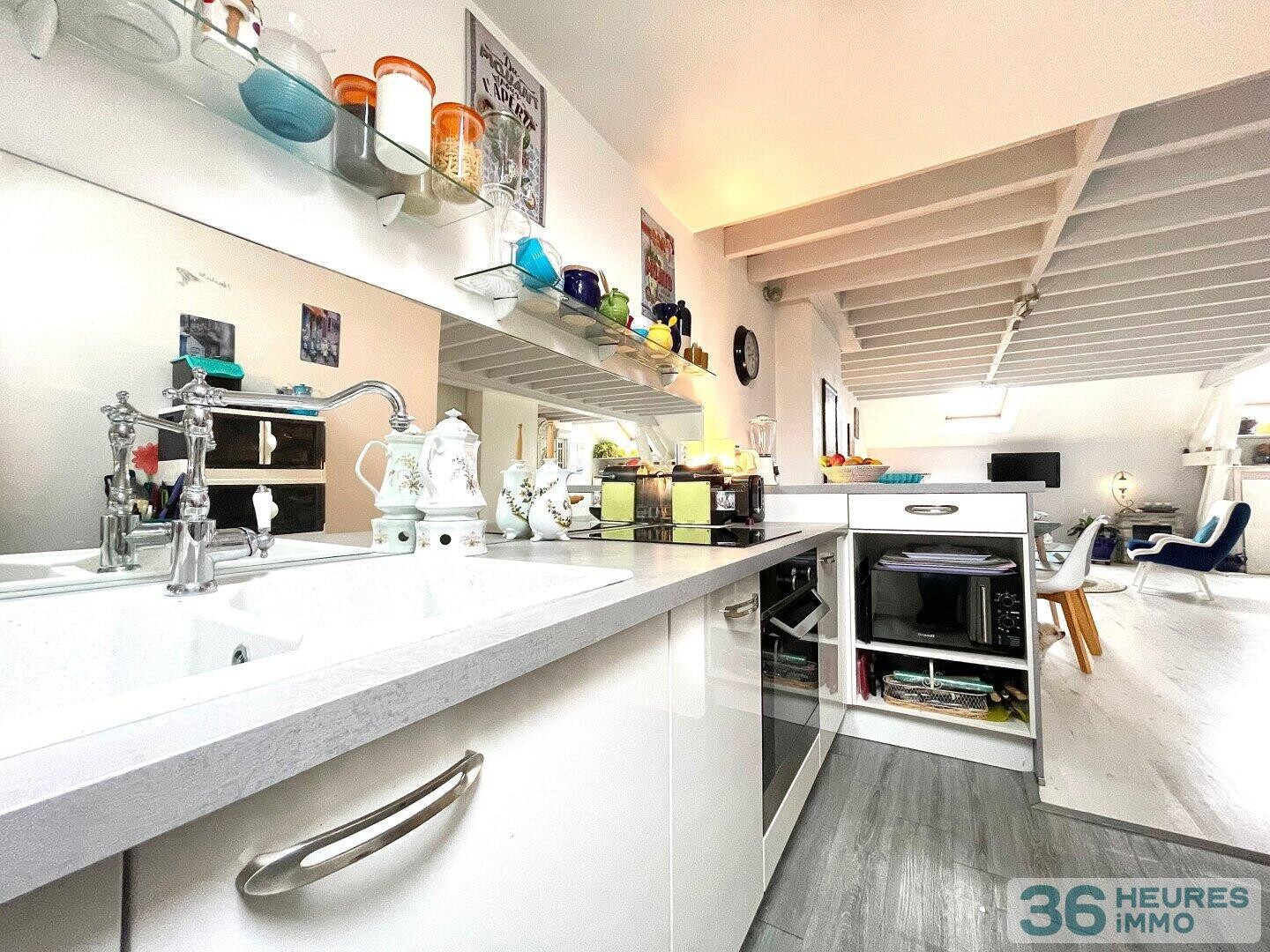 APPARTEMENT DE TYPE T2 duplex 