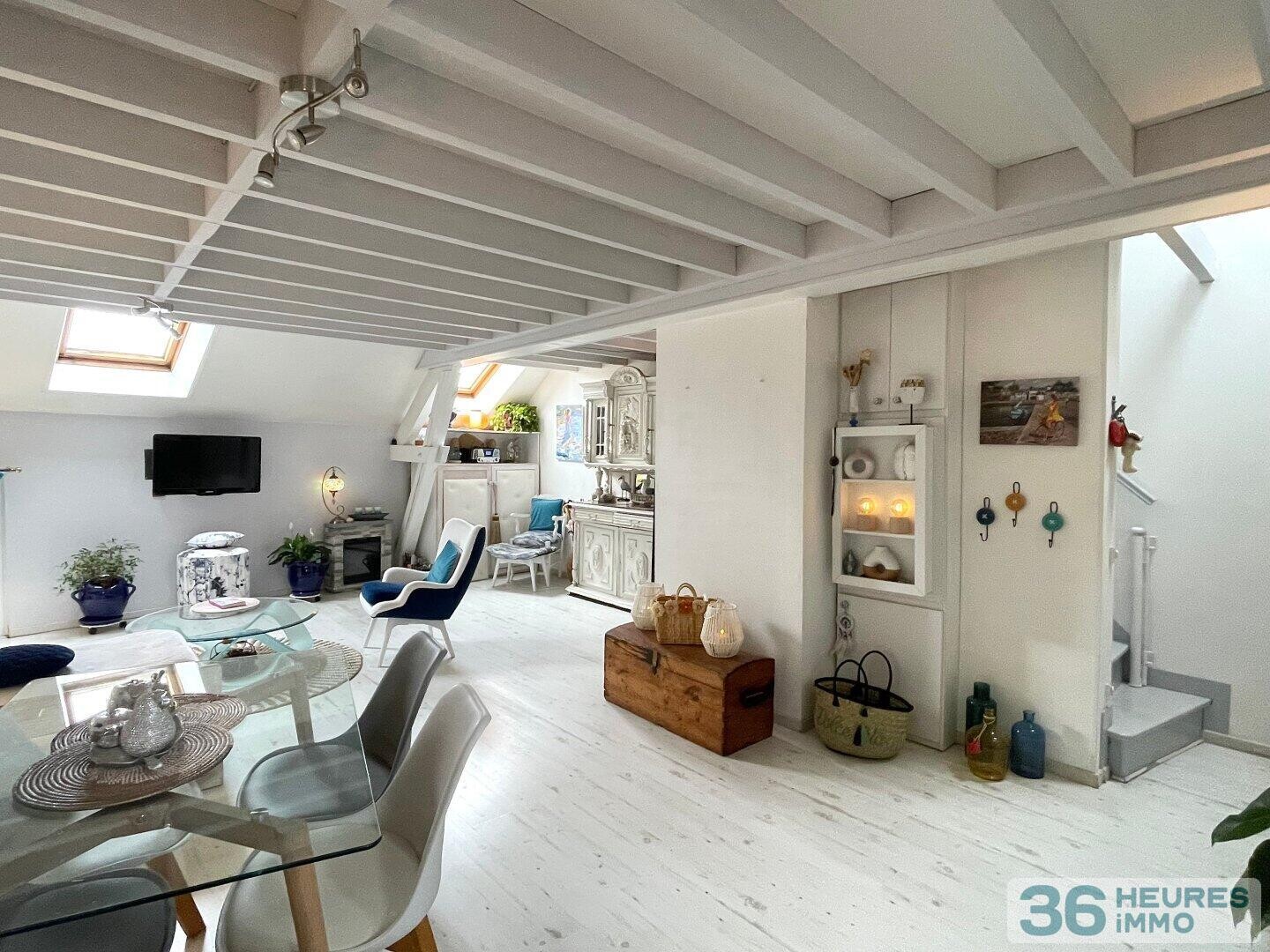 APPARTEMENT DE TYPE T2 duplex 