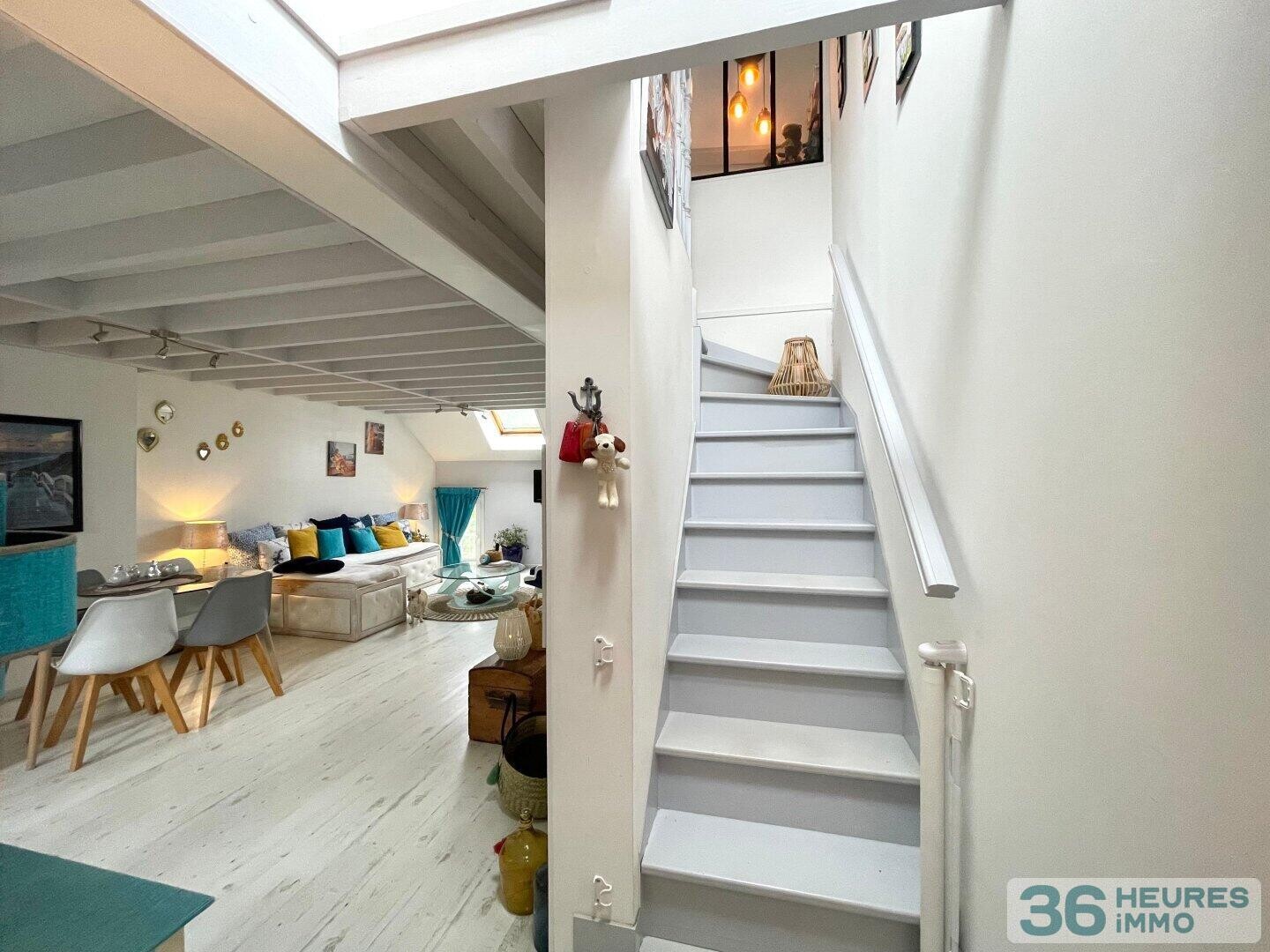 APPARTEMENT DE TYPE T2 duplex 