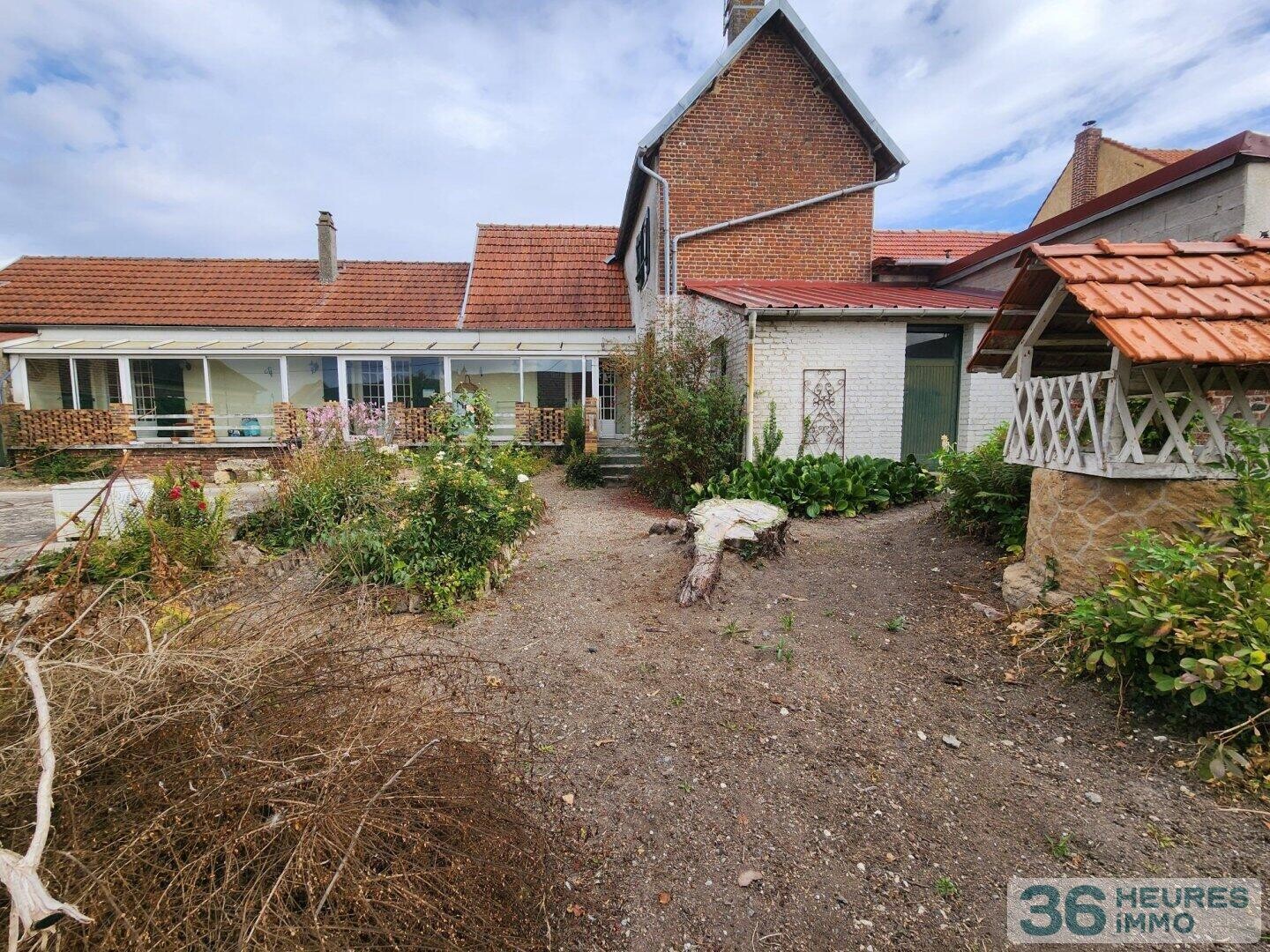 PROJET MAJEUR DE RÉHABILITATION - MAISON MITOYENNE 125 M² - CAIX (80170)