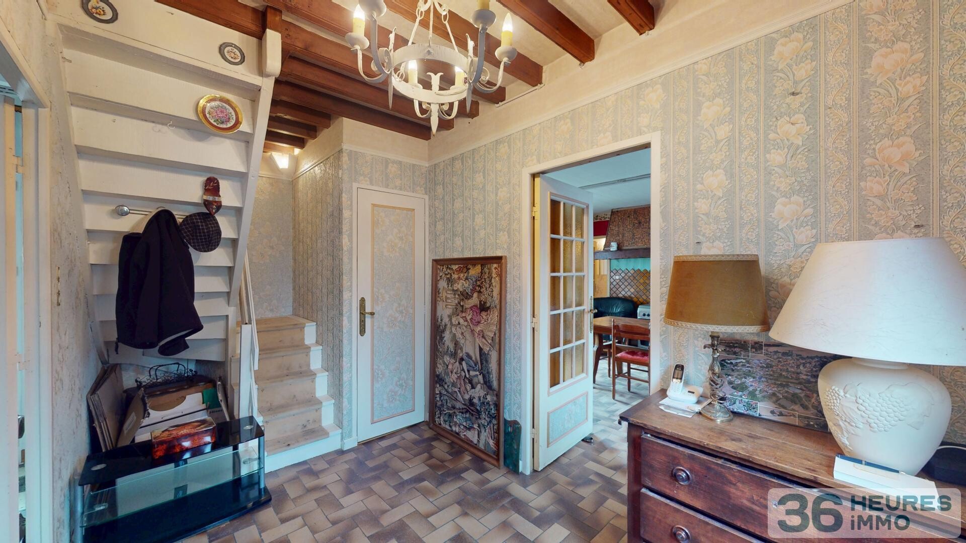 PROJET MAJEUR DE RÉHABILITATION - MAISON MITOYENNE 125 M² - CAIX (80170)