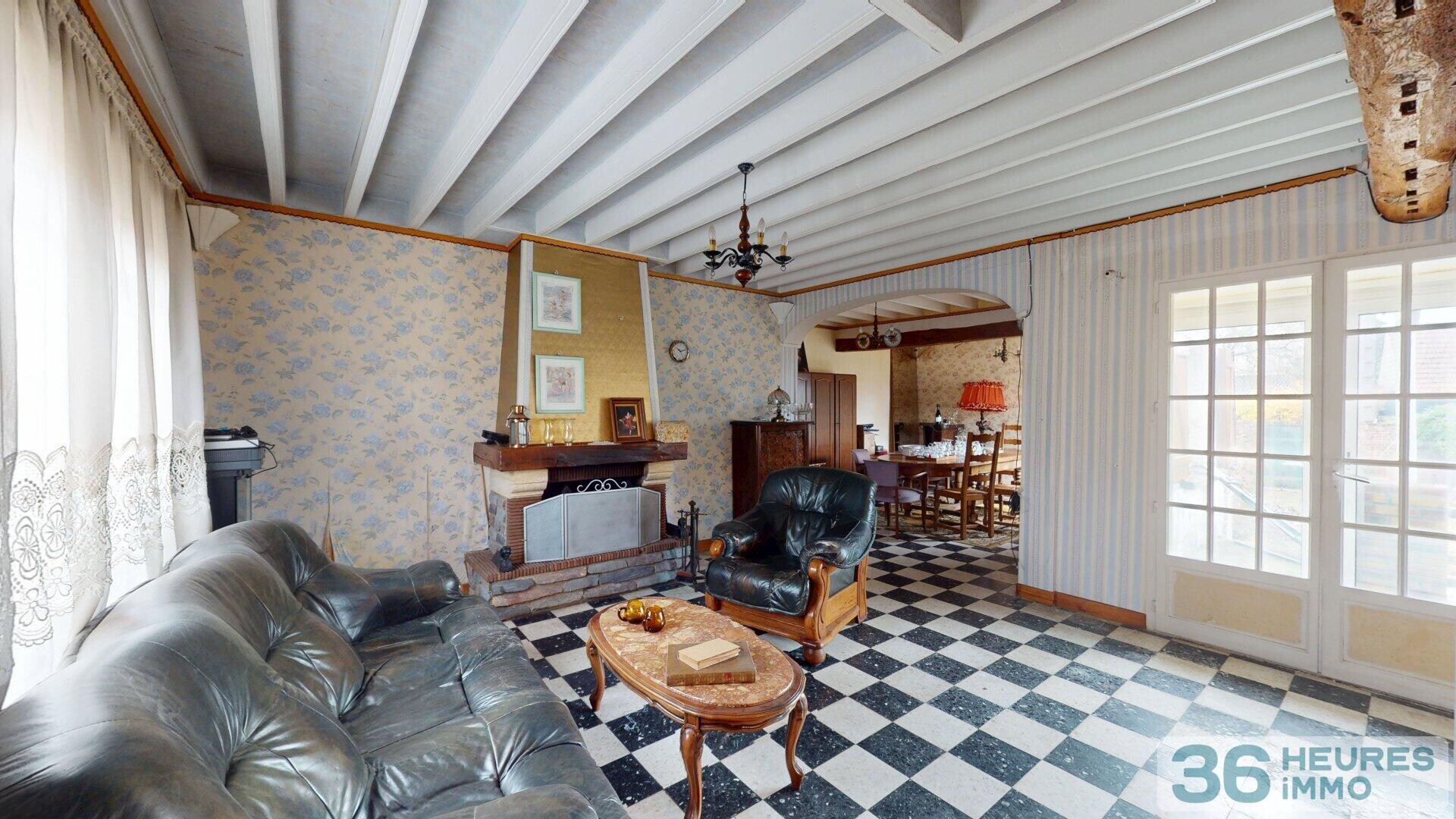 PROJET MAJEUR DE RÉHABILITATION - MAISON MITOYENNE 125 M² - CAIX (80170)