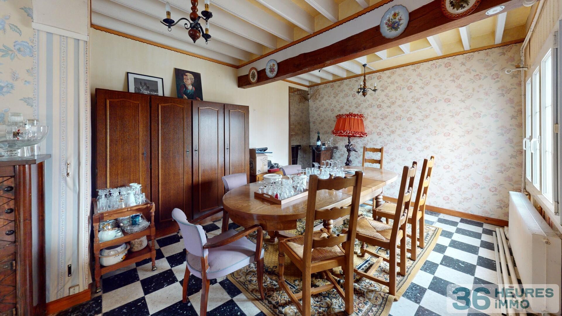 PROJET MAJEUR DE RÉHABILITATION - MAISON MITOYENNE 125 M² - CAIX (80170)