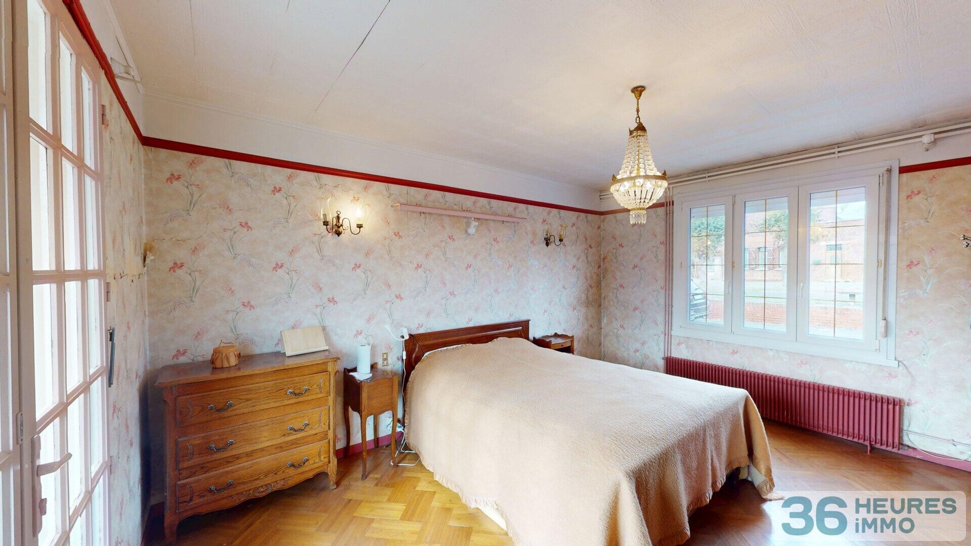 PROJET MAJEUR DE RÉHABILITATION - MAISON MITOYENNE 125 M² - CAIX (80170)