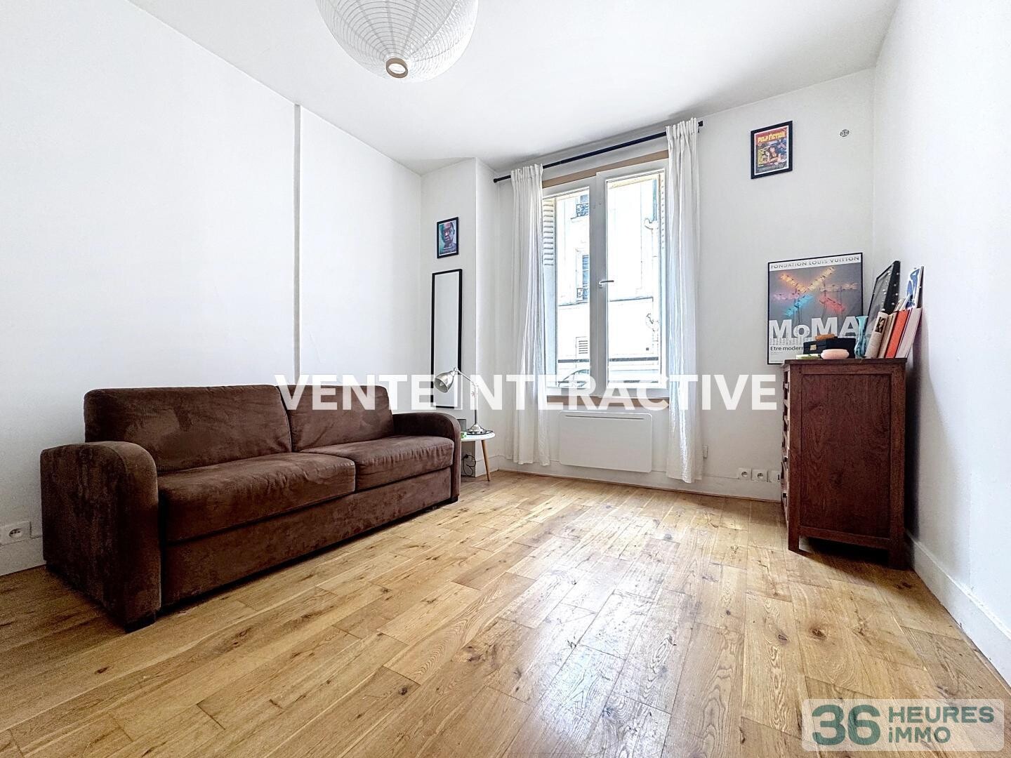 Studio RDC rue Roger Paris 14 (Daguerre)