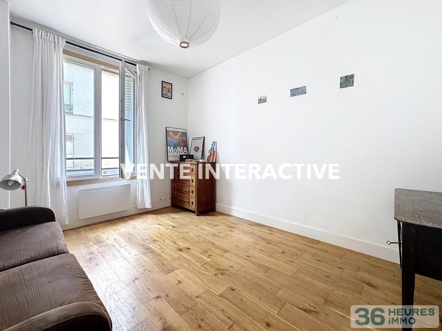 Studio RDC rue Roger Paris 14 (Daguerre)