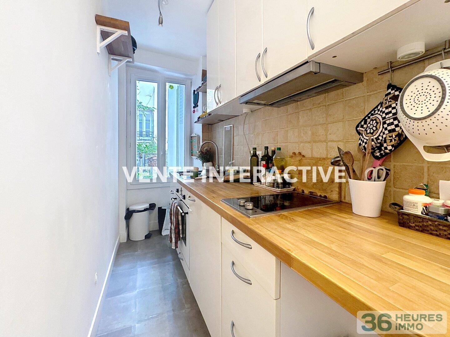 Studio RDC rue Roger Paris 14 (Daguerre)