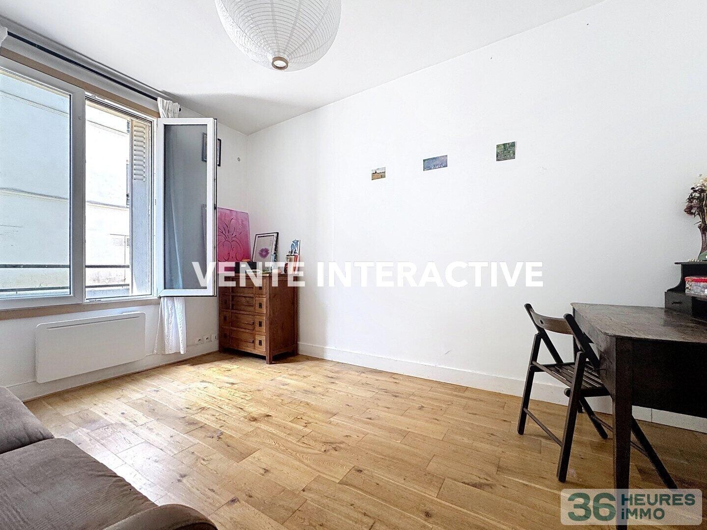 Studio RDC rue Roger Paris 14 (Daguerre)