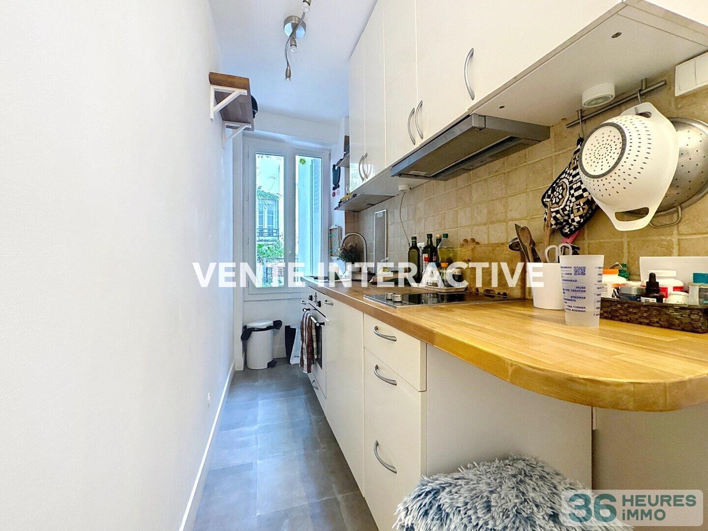 Studio RDC rue Roger Paris 14 (Daguerre)