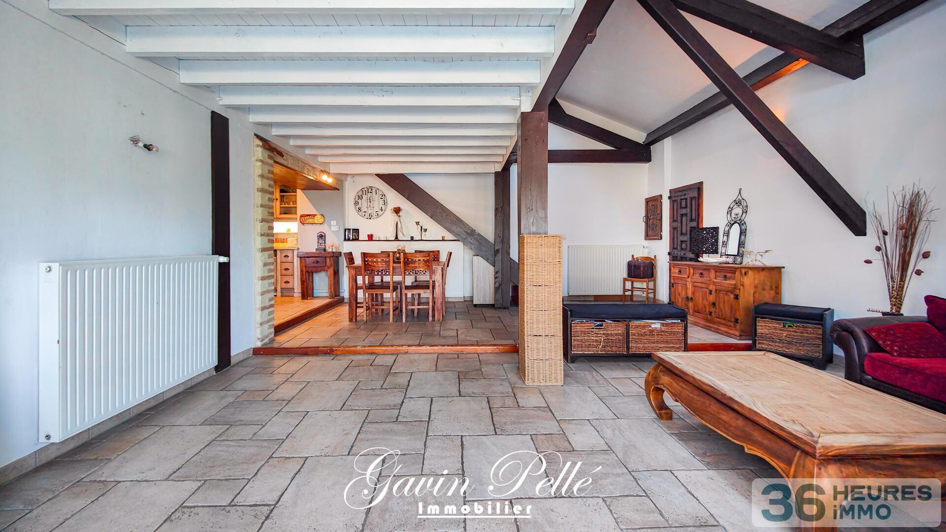 Maison rustique rénovée Le Garric