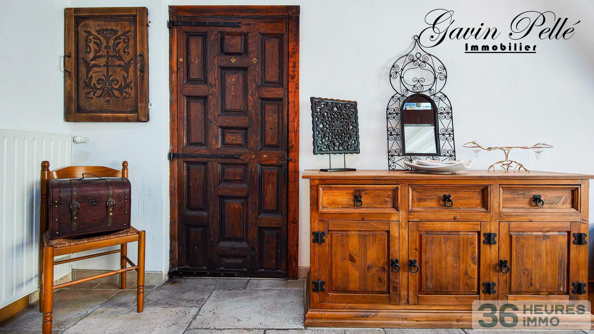 Maison rustique rénovée Le Garric