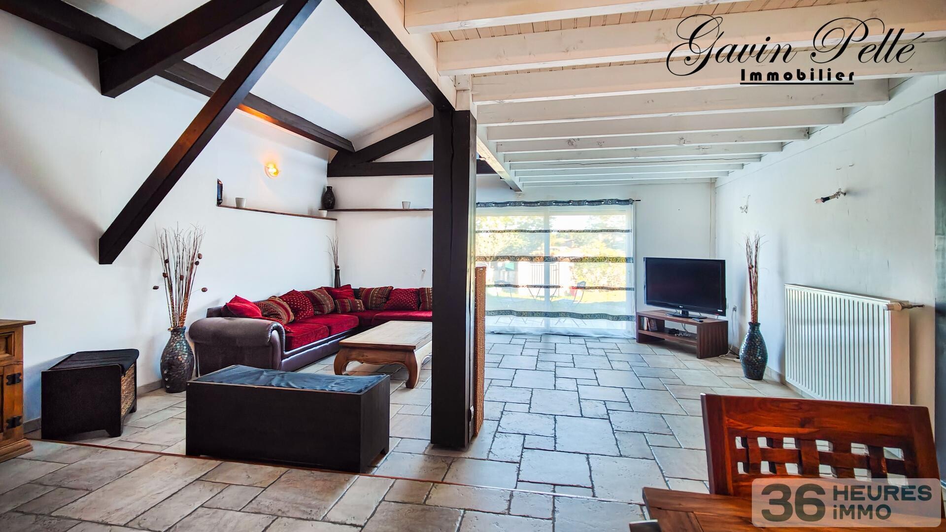 Maison rustique rénovée Le Garric