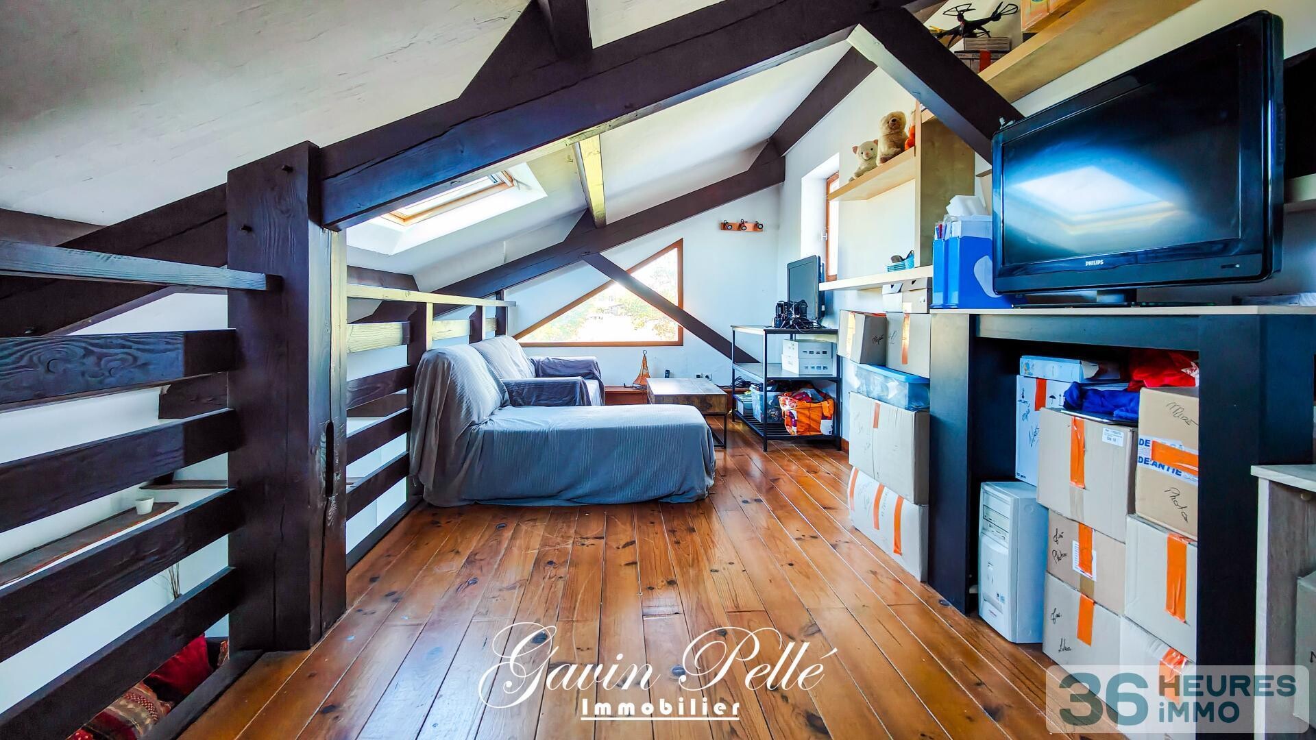 Maison rustique rénovée Le Garric