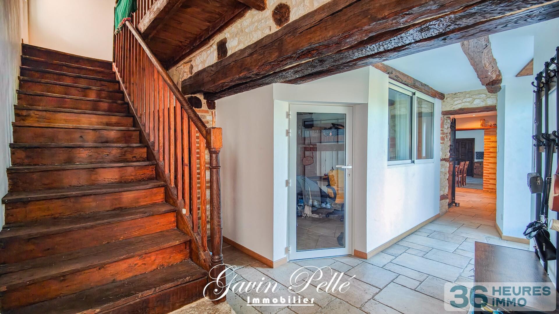 Maison rustique rénovée Le Garric