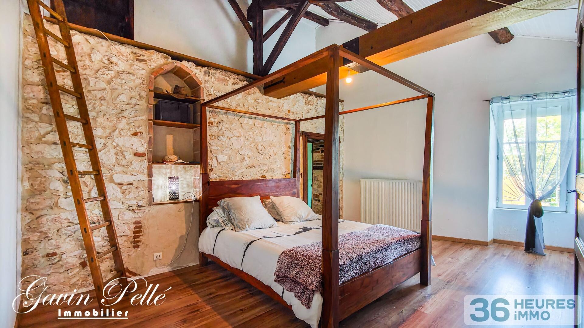 Maison rustique rénovée Le Garric