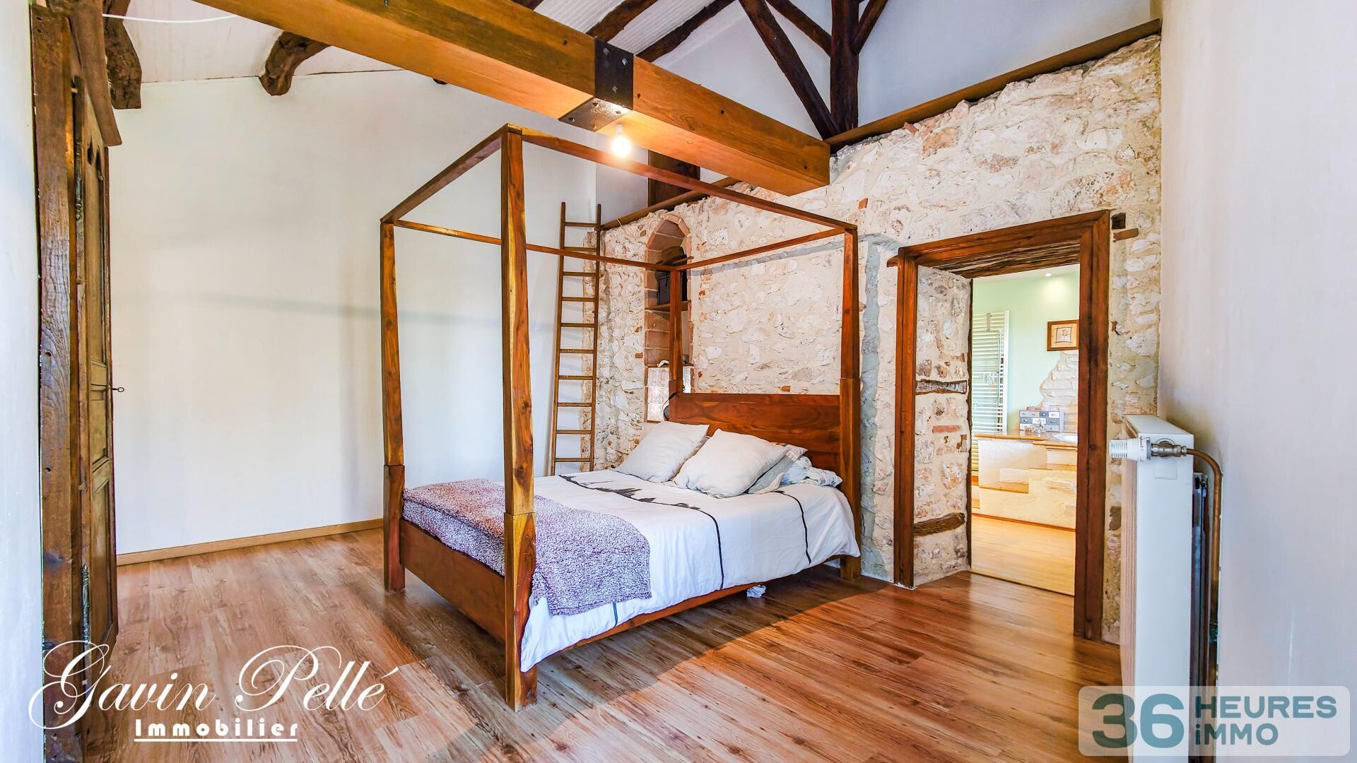 Maison rustique rénovée Le Garric