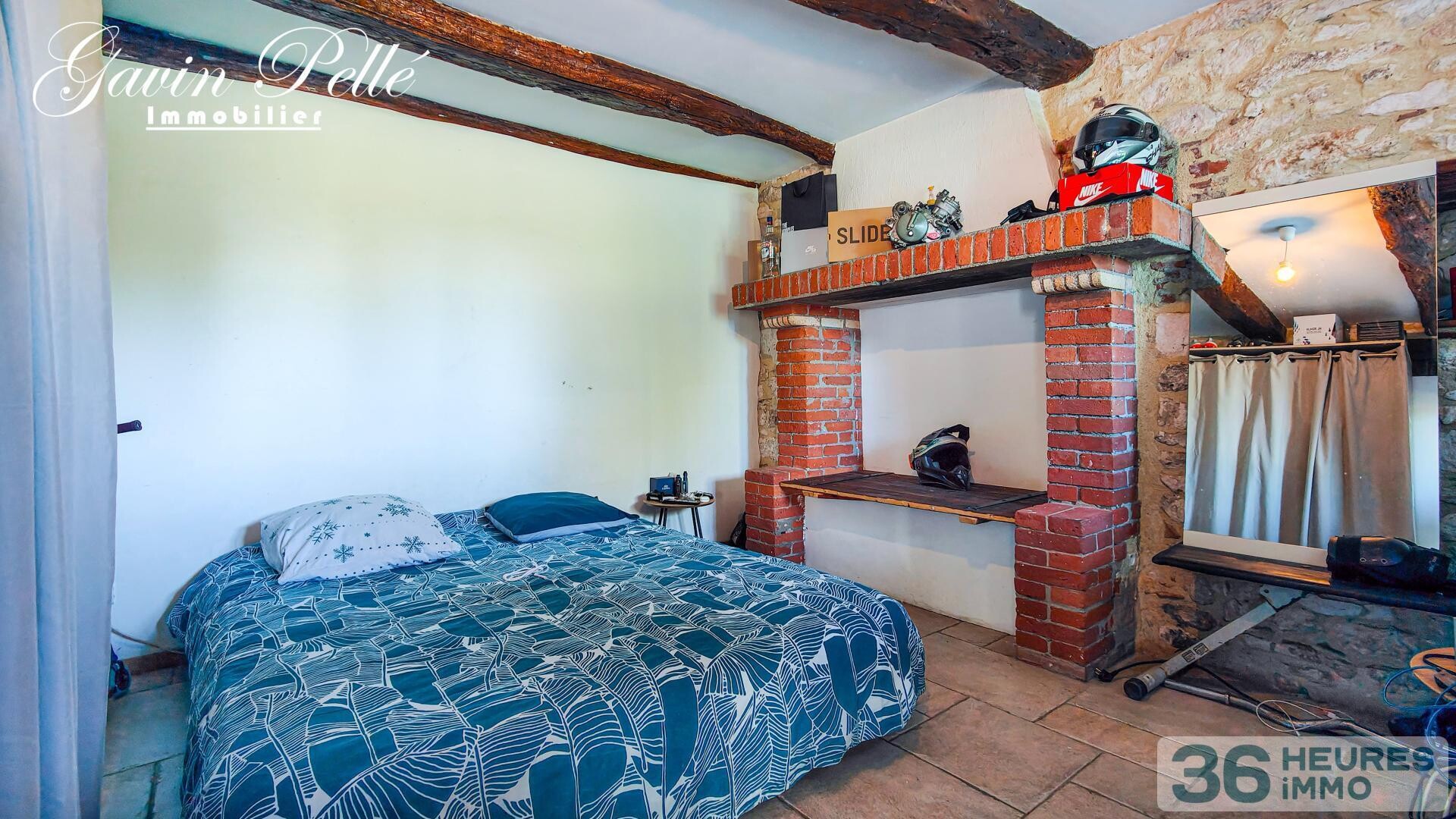 Maison rustique rénovée Le Garric