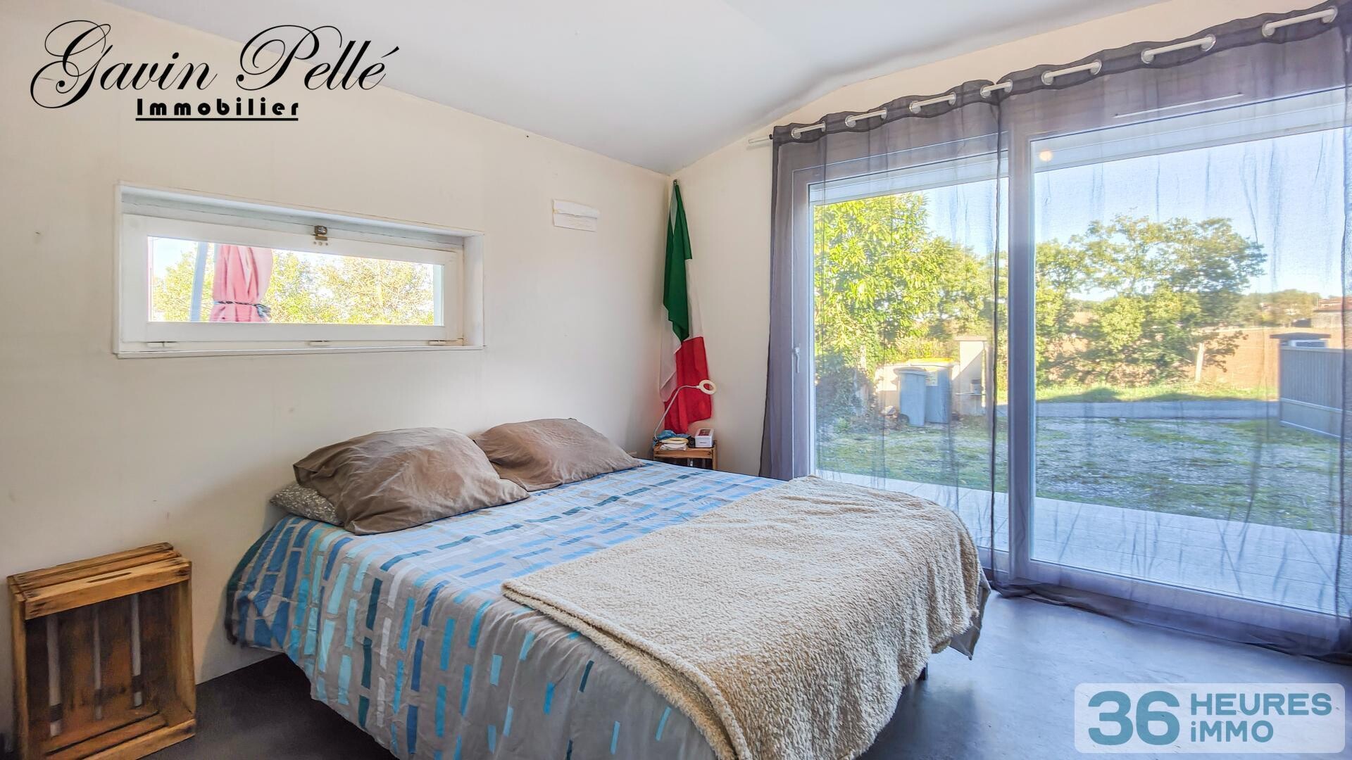 Maison rustique rénovée Le Garric