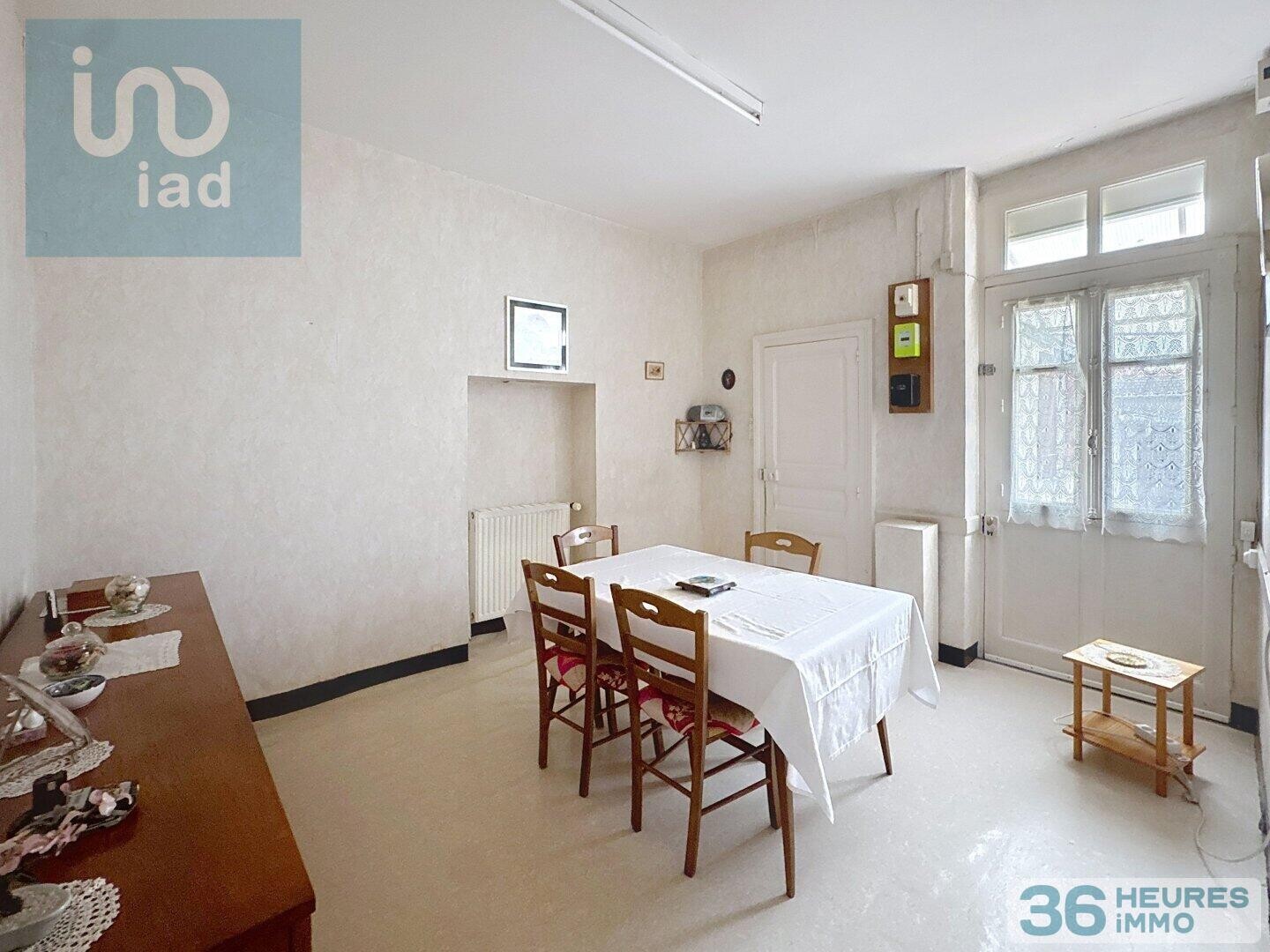 Maison 65 m2 rue félicien Thomazeau à Rezé