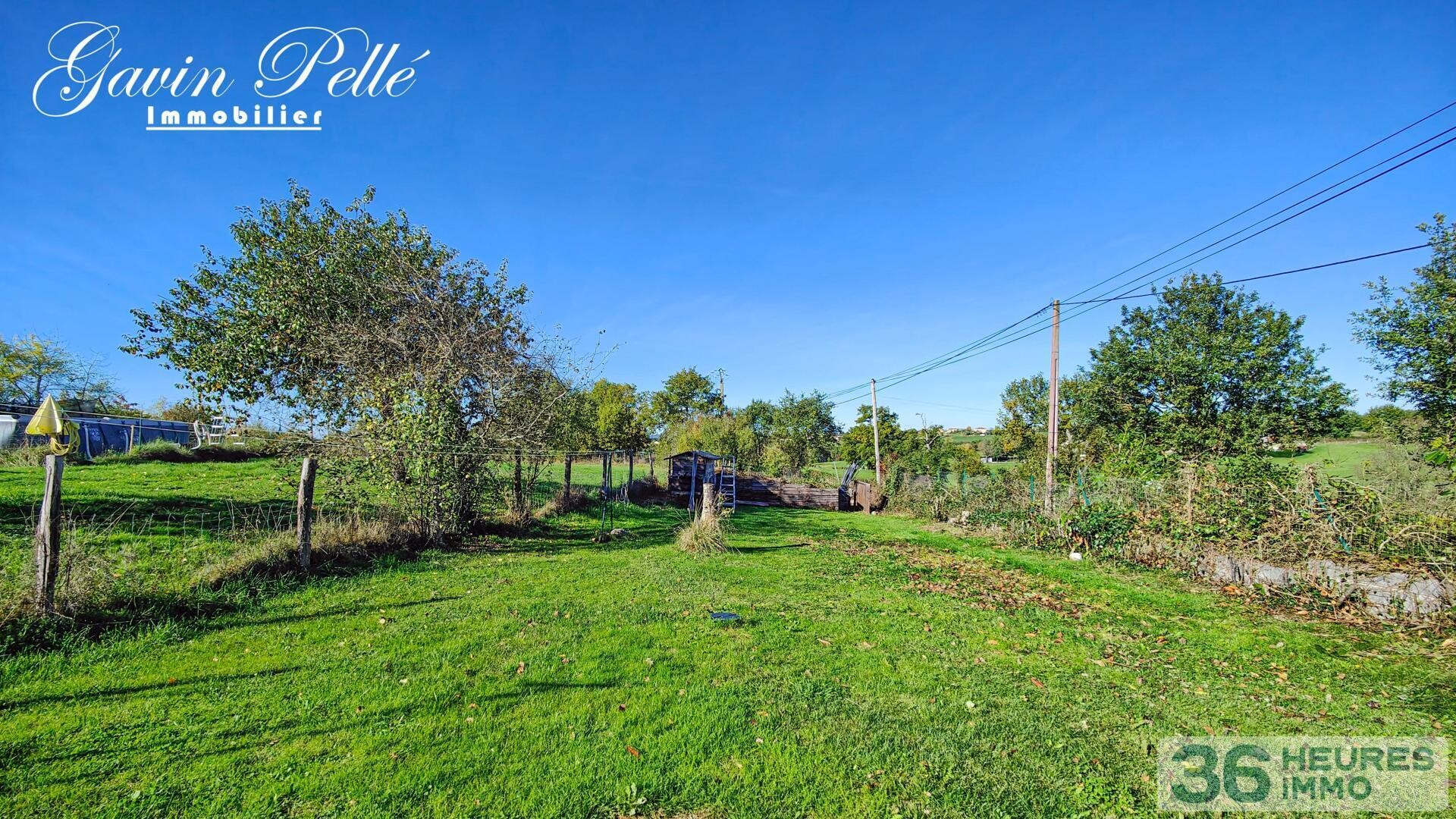 Maison rustique rénovée Le Garric