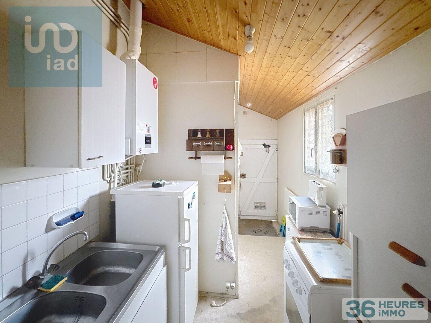 Maison 65 m2 rue félicien Thomazeau à Rezé