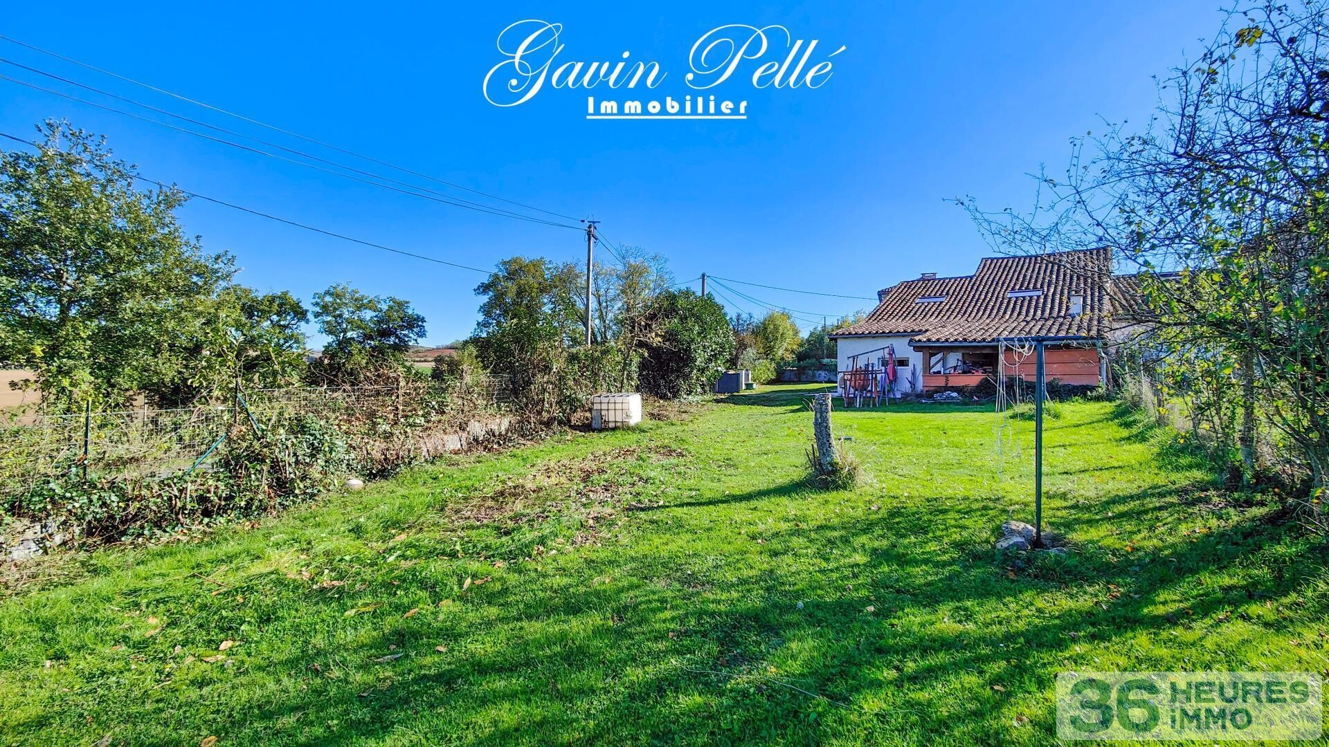 Maison rustique rénovée Le Garric