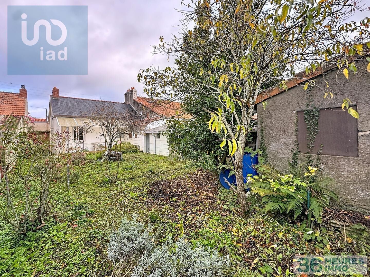 Maison 65 m2 rue félicien Thomazeau à Rezé