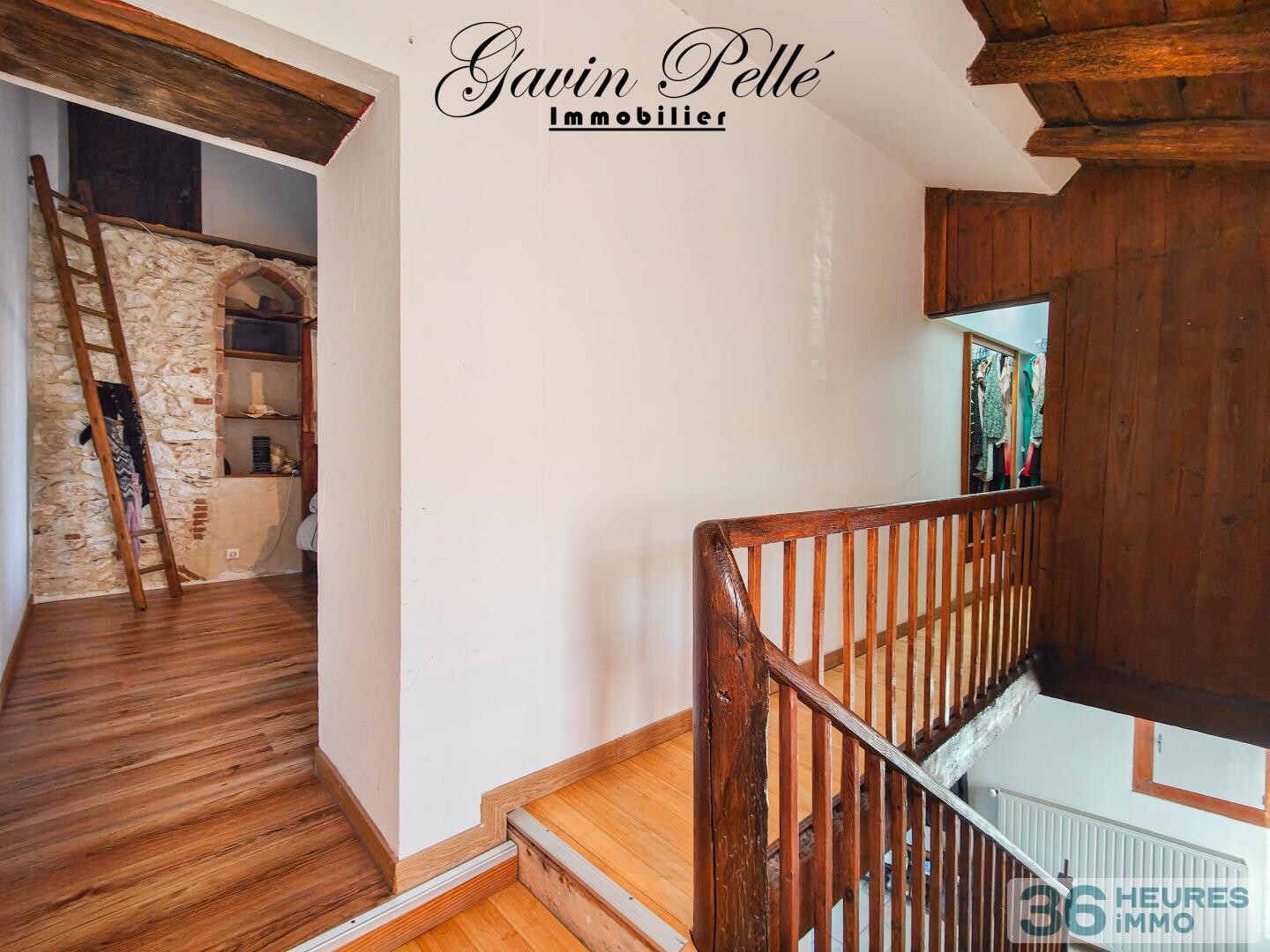 Maison rustique rénovée Le Garric