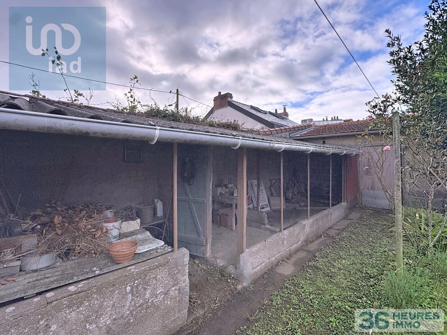 Maison 65 m2 rue félicien Thomazeau à Rezé