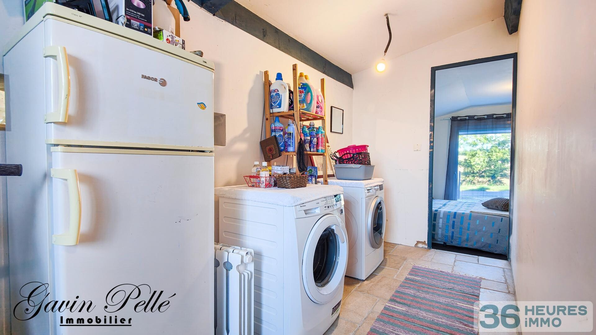 Maison rustique rénovée Le Garric