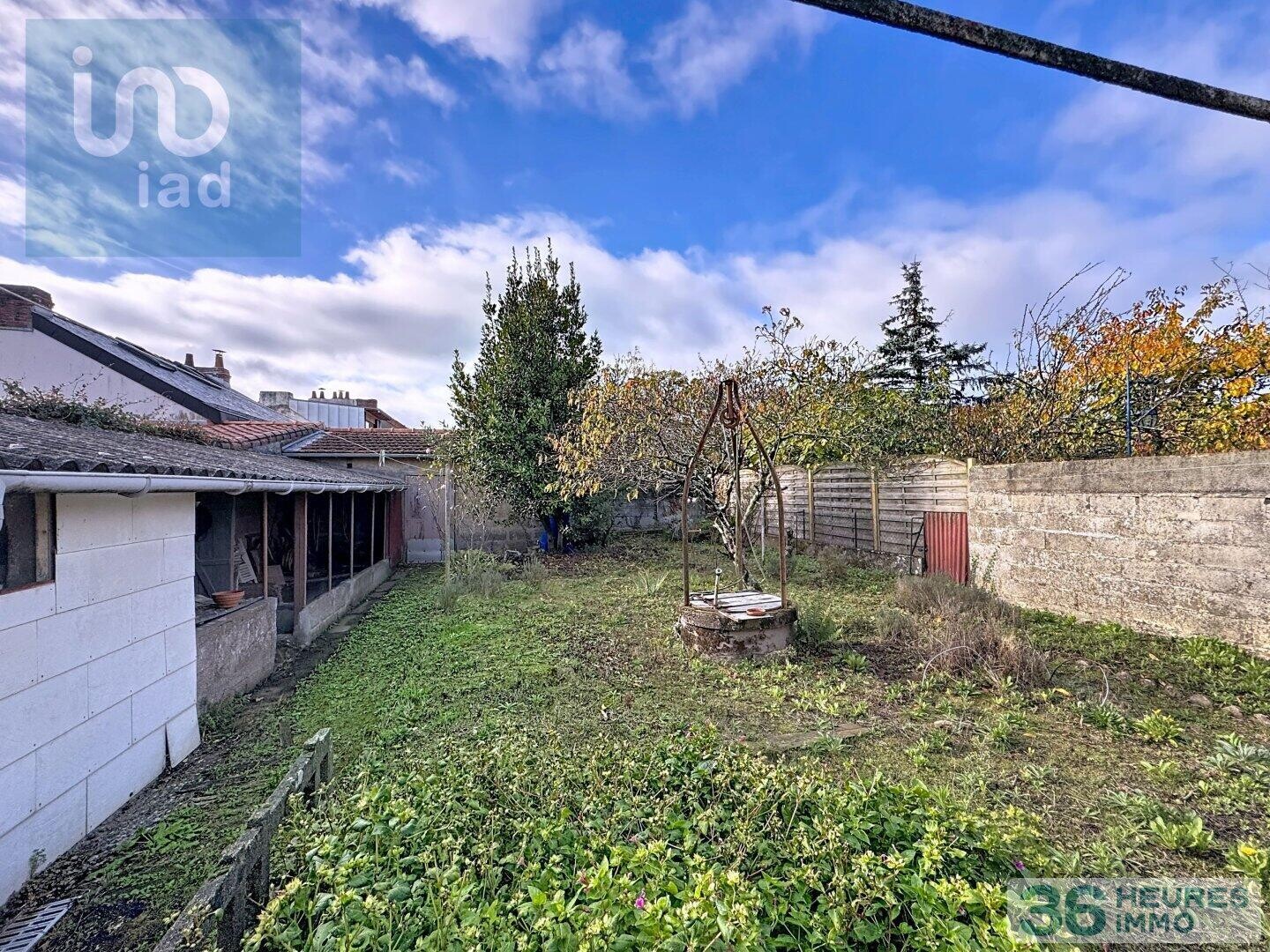 Maison 65 m2 rue félicien Thomazeau à Rezé