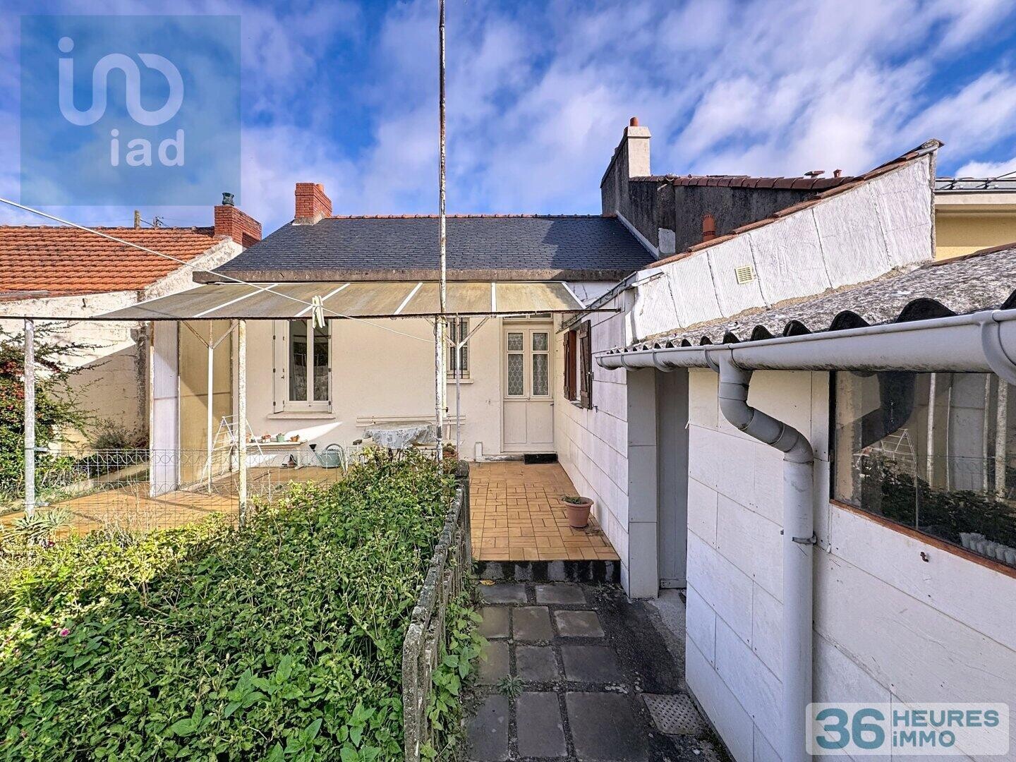 Maison 65 m2 rue félicien Thomazeau à Rezé