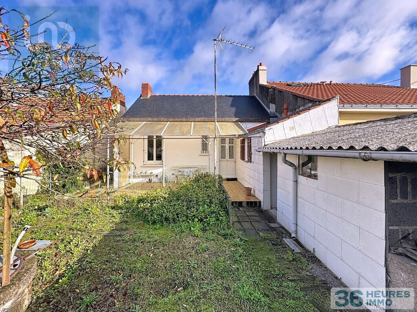 Maison 65 m2 rue félicien Thomazeau à Rezé