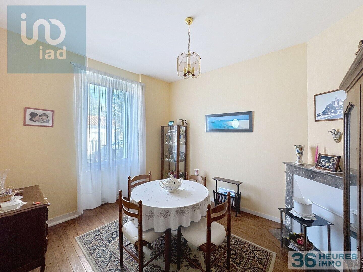 Maison 65 m2 rue félicien Thomazeau à Rezé