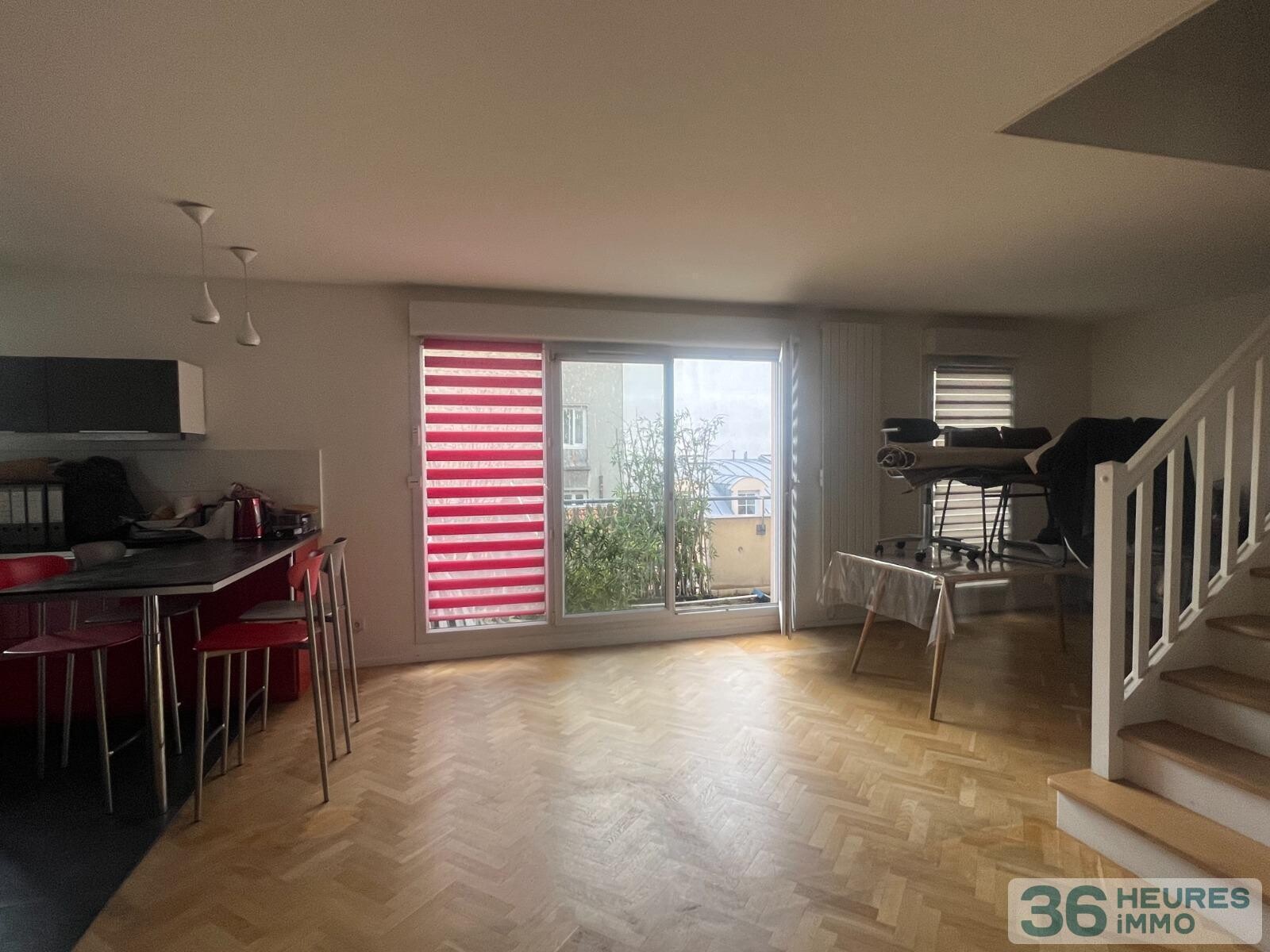  Appartement T4   Duplex Suresnes 