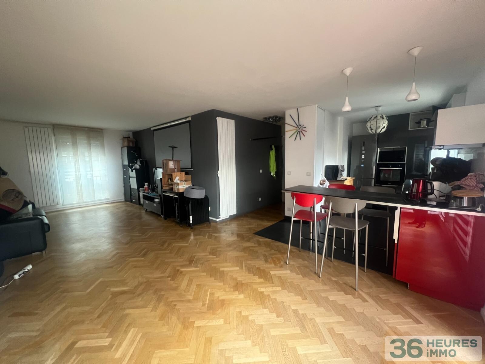  Appartement T4   Duplex Suresnes 