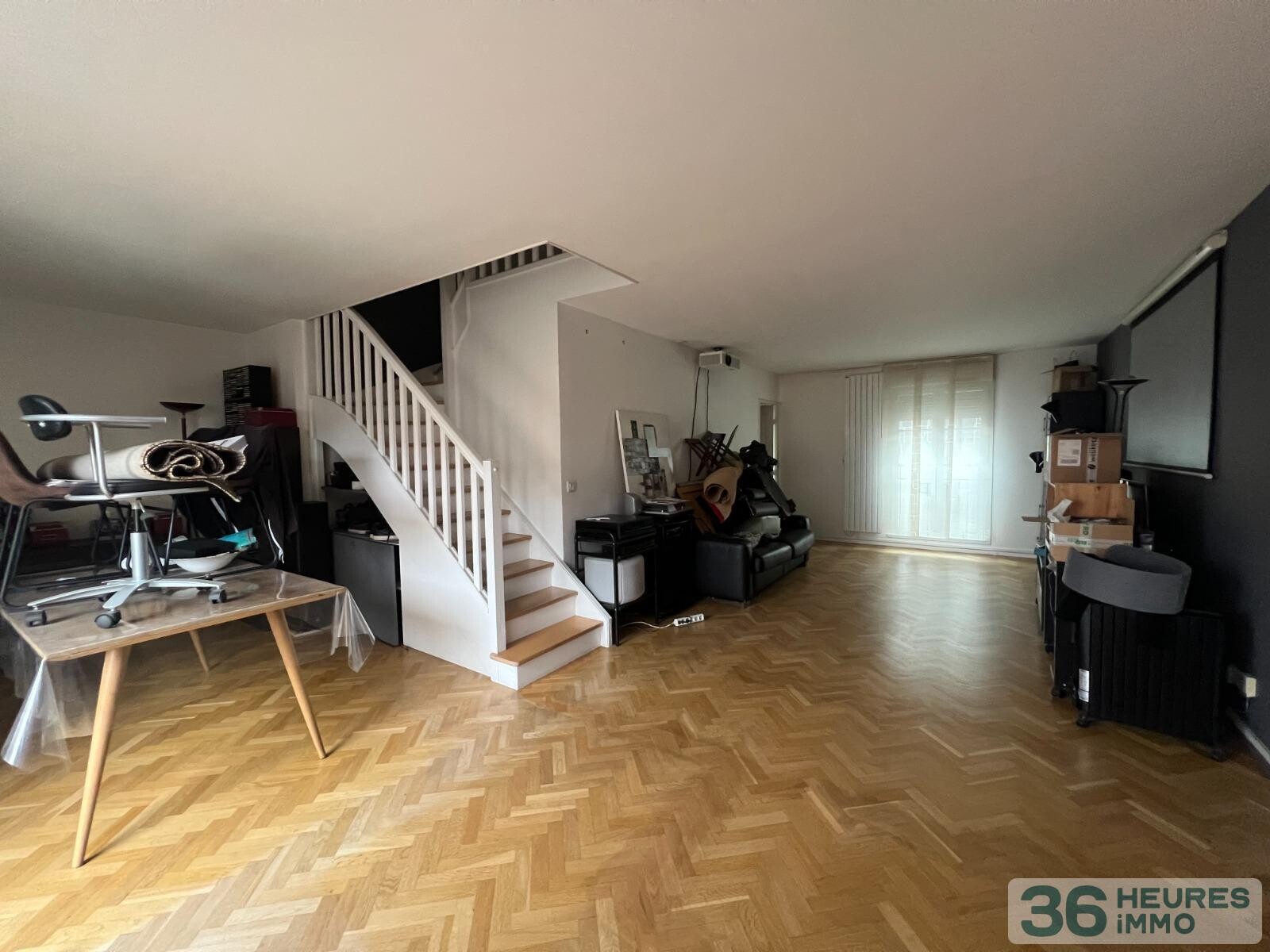  Appartement T4   Duplex Suresnes 