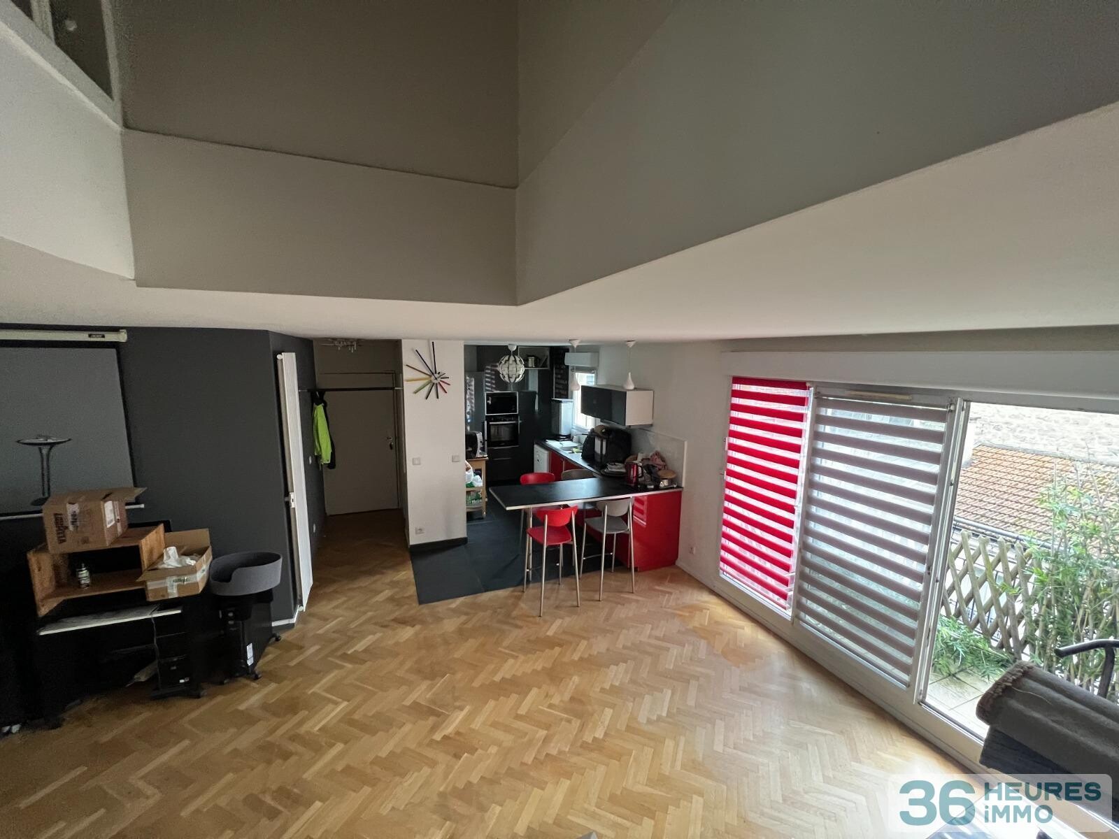  Appartement T4   Duplex Suresnes 